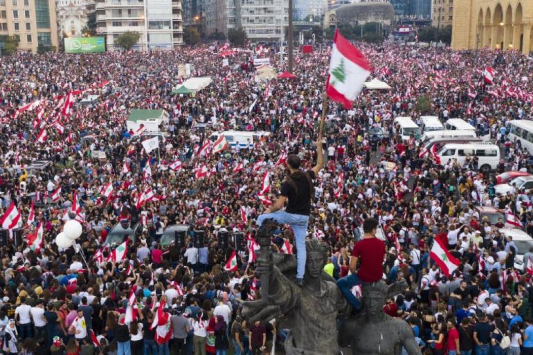 إنقاذ لبنان مسؤولية وطنية تتطلب أعلى درجات الاستنفار ، حفاظا على كرامة الشعب اللبناني وعلى السلم الأهلي